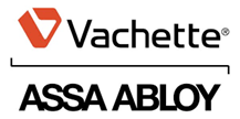Logo marque serrure Vachette