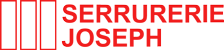 Logo Serrurerie Joseph blanc